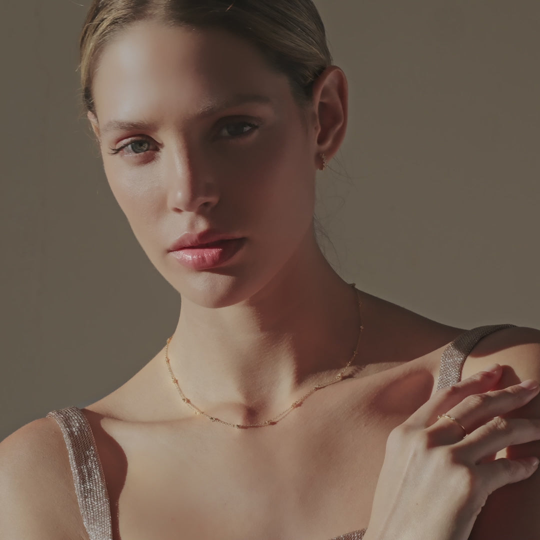 Starlight Necklace - Gold