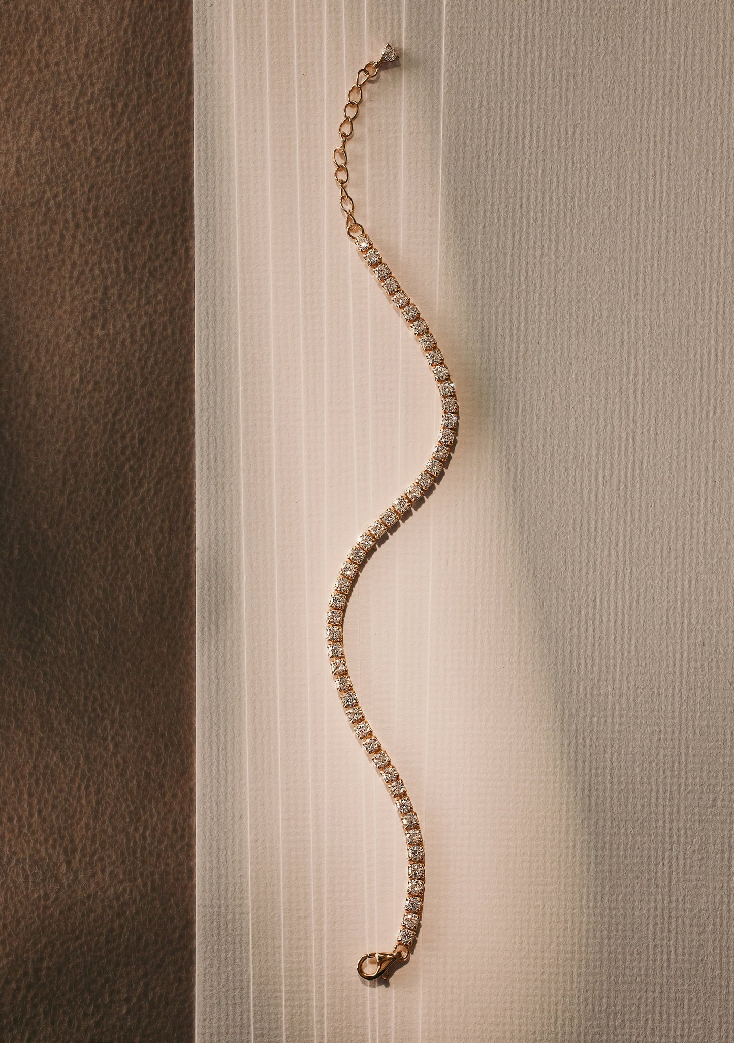 Aspen Tennis Bracelet - Gold