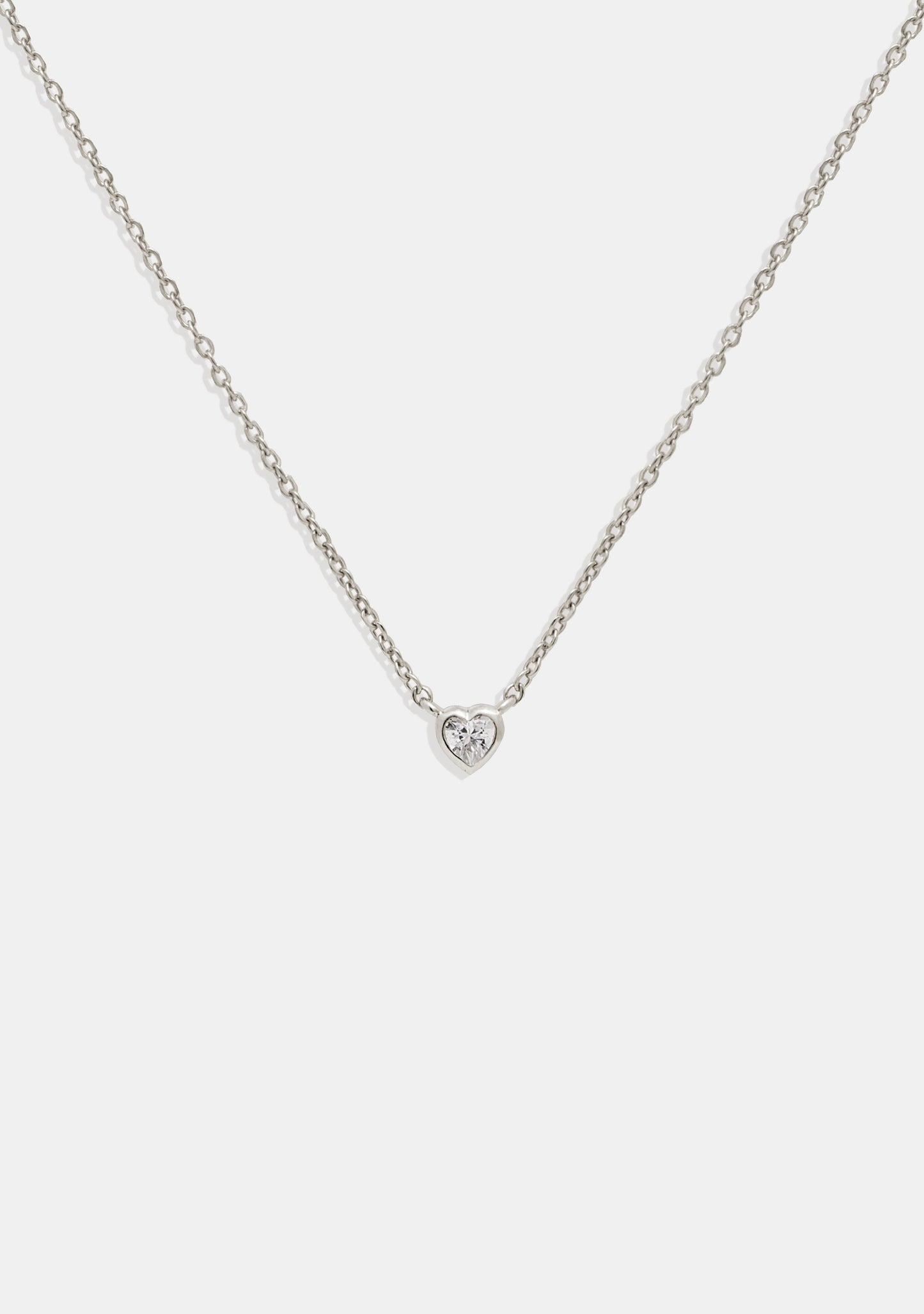 True Love Necklace - Silver