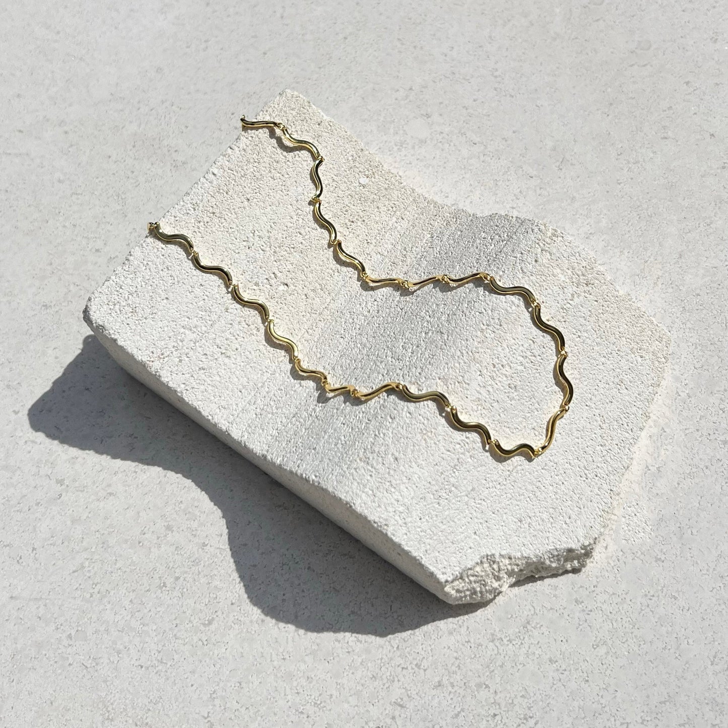 Del Mar Necklace - Gold