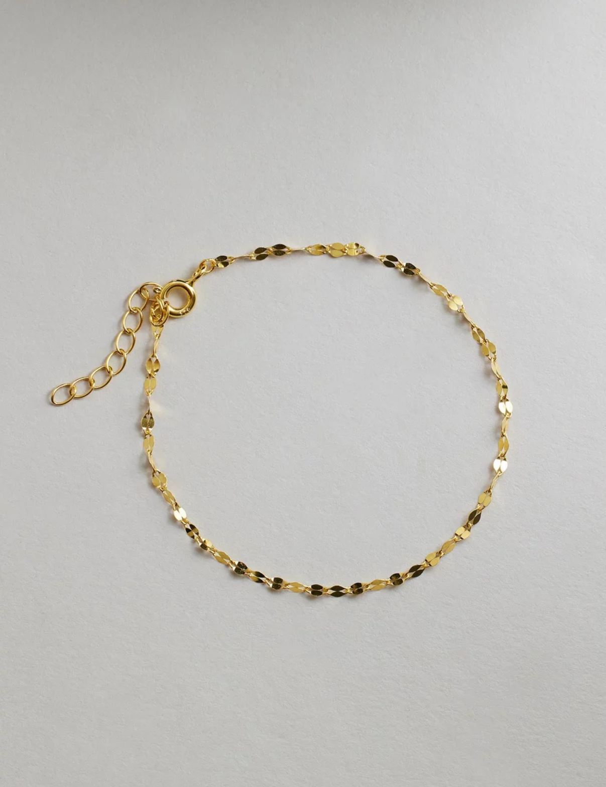 Riviera Fine Bracelet - Gold