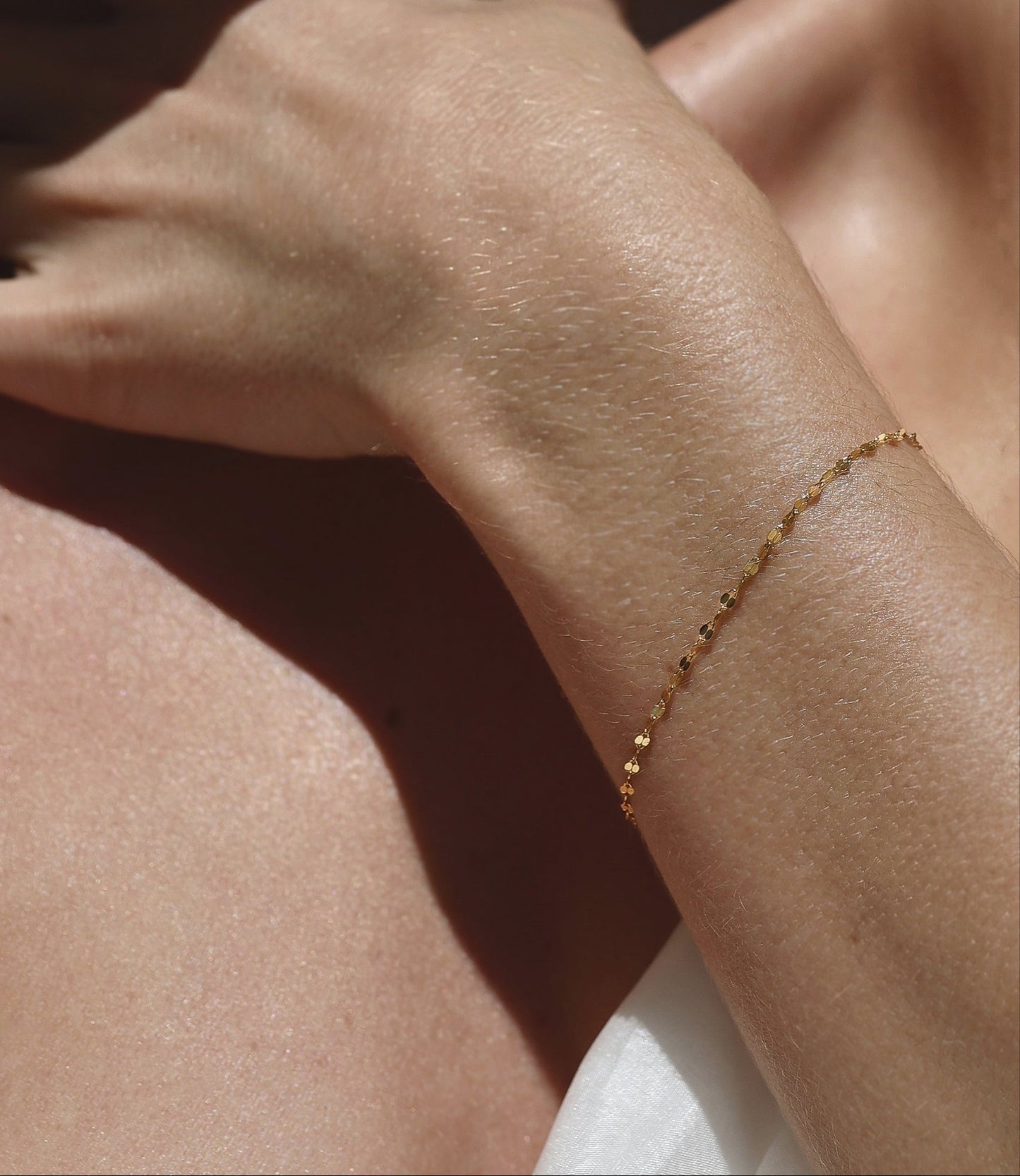 Riviera Fine Bracelet - Gold