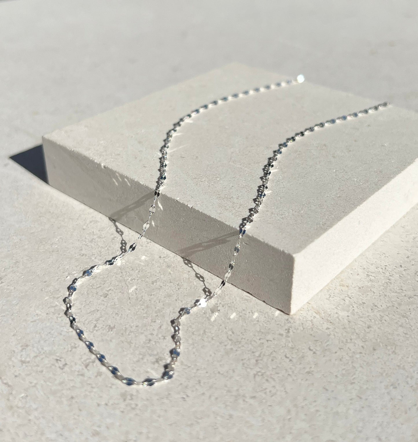 Riviera Fine Necklace - Silver