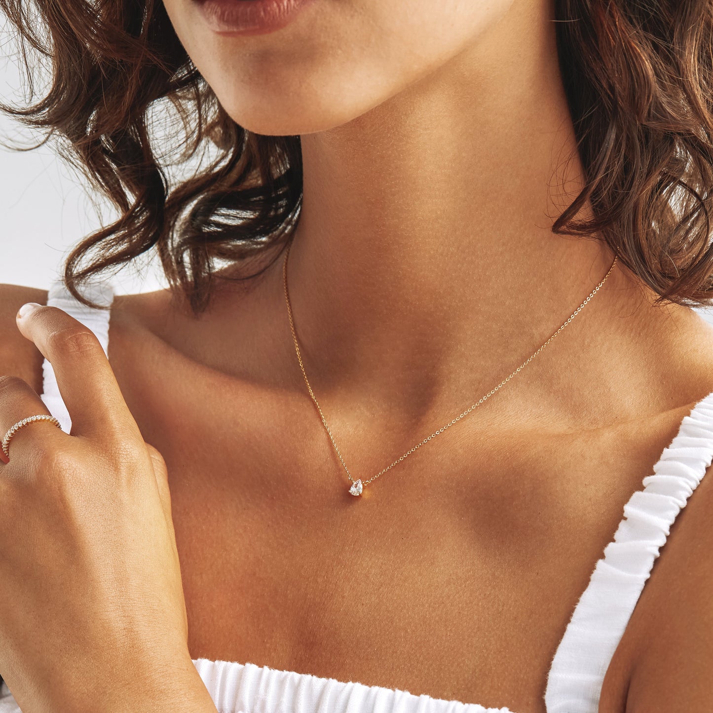 Valentine Necklace - Gold