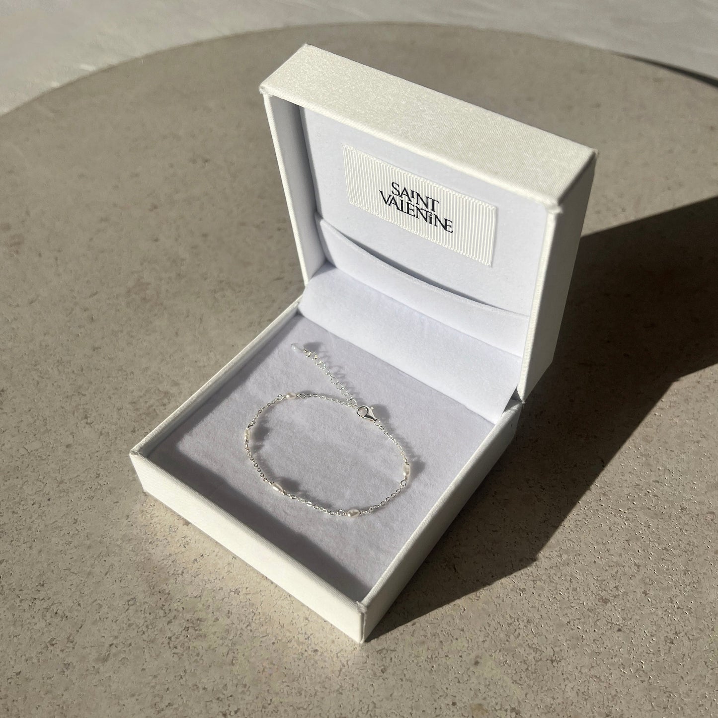 Something Blue Bracelet - Silver