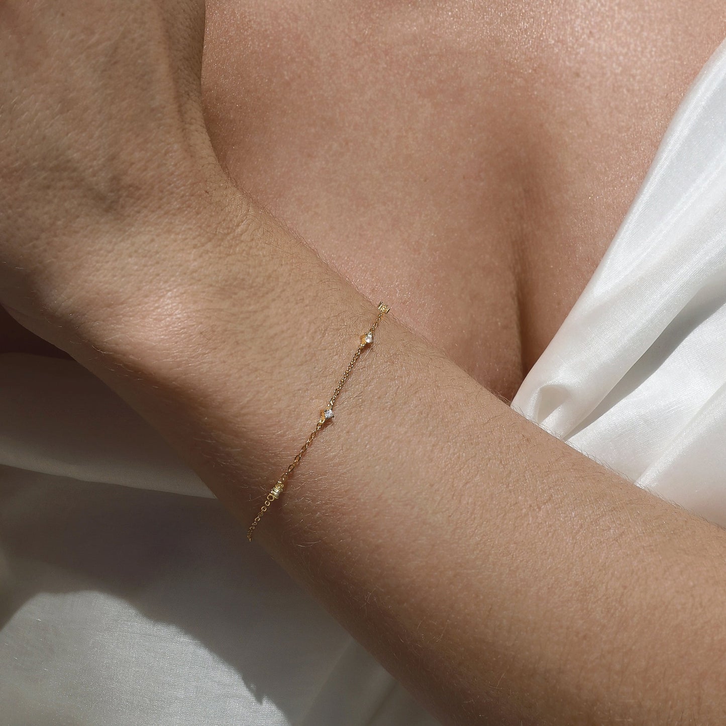 Starlight Bracelet - Silver