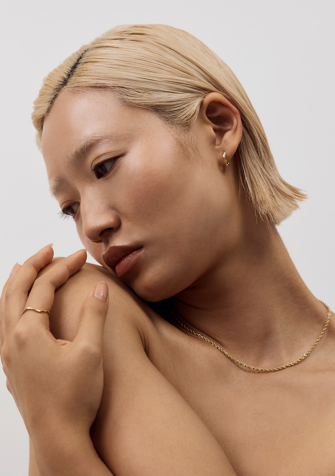 Vera Wave Ring - Gold