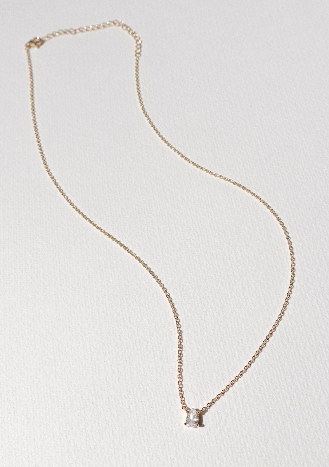 Valentine Necklace - Gold