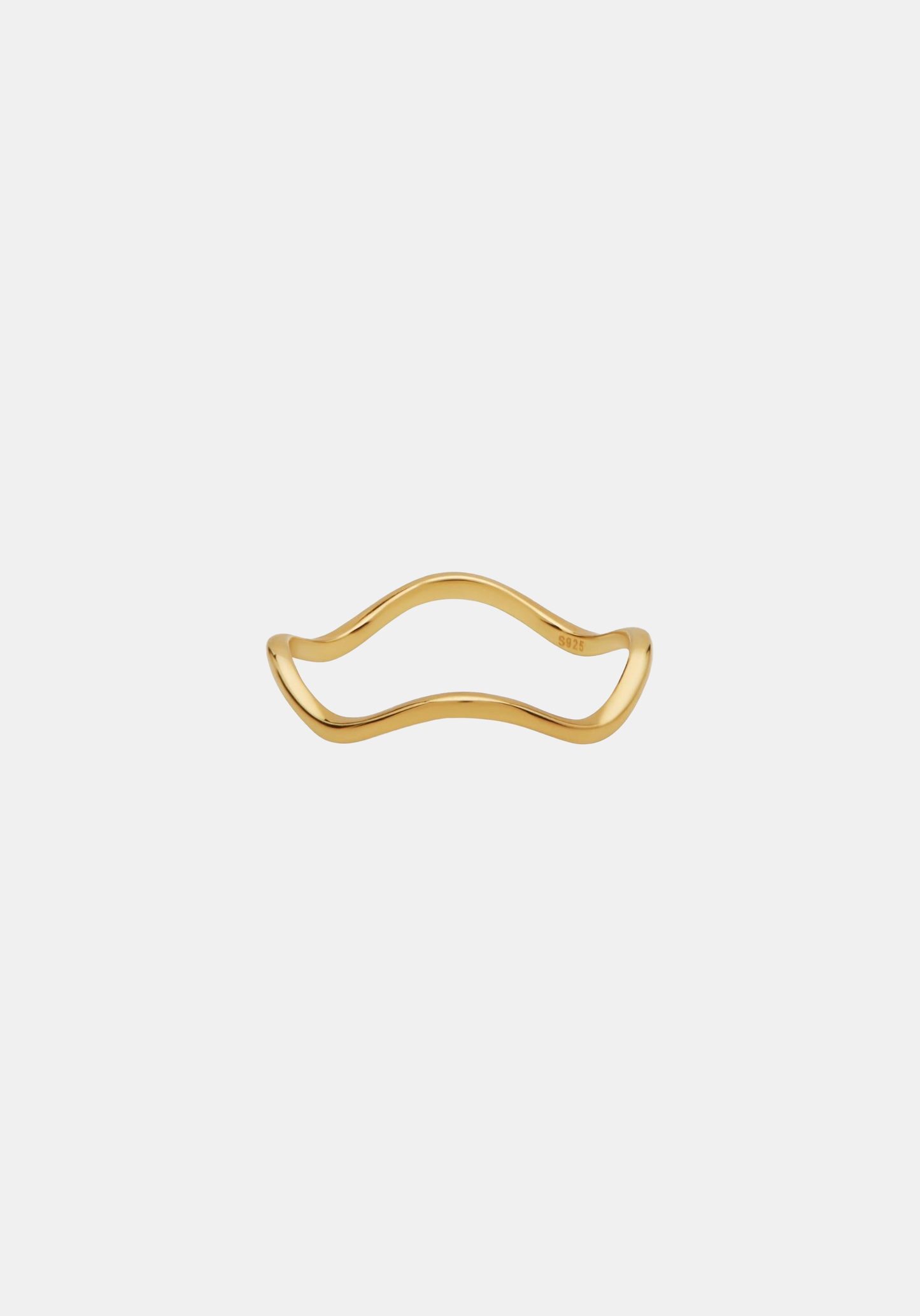 Vera Wave Ring - Gold