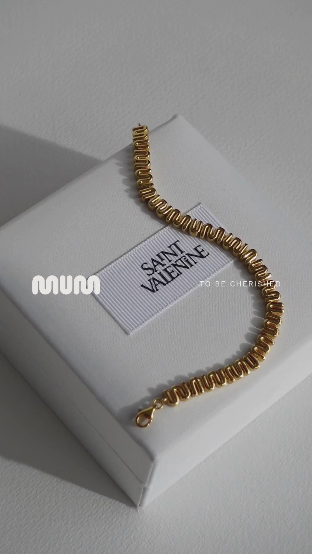 MUM Bracelet - Silver