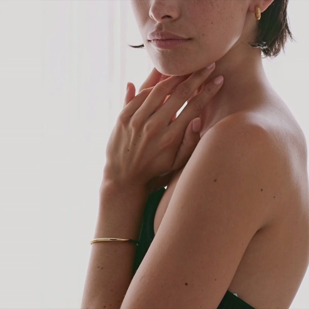 Elio Cuff - Gold