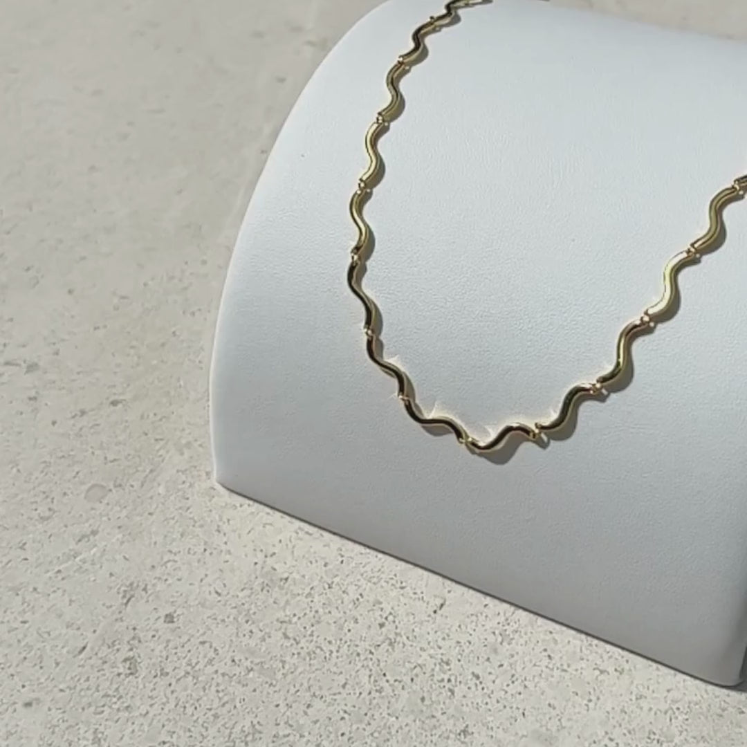 Del Mar Necklace - Gold