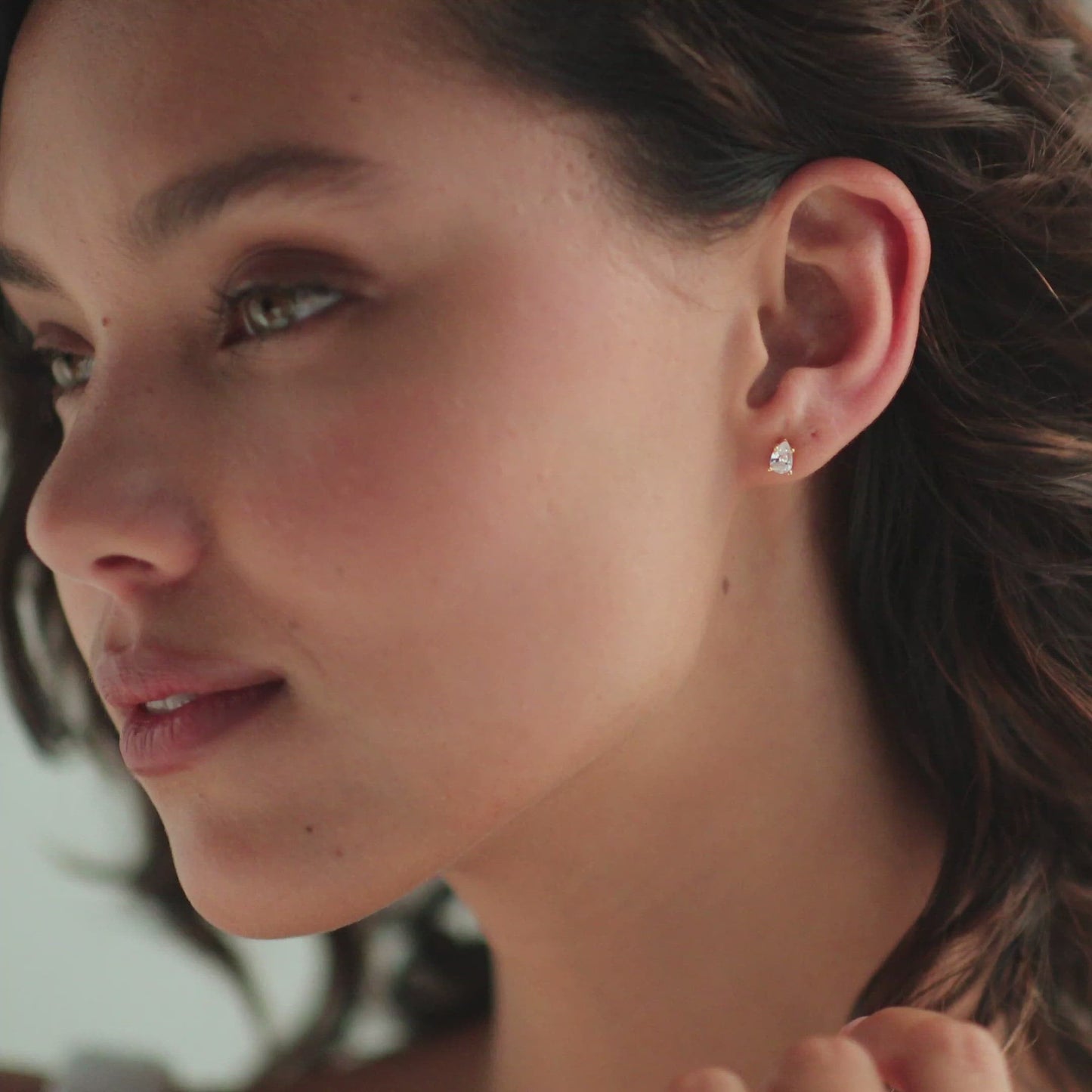Valentine Studs - Gold