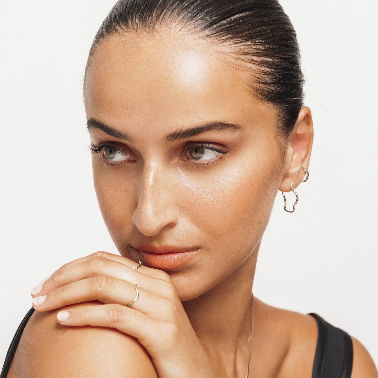 Vera Wave Ring - Silver
