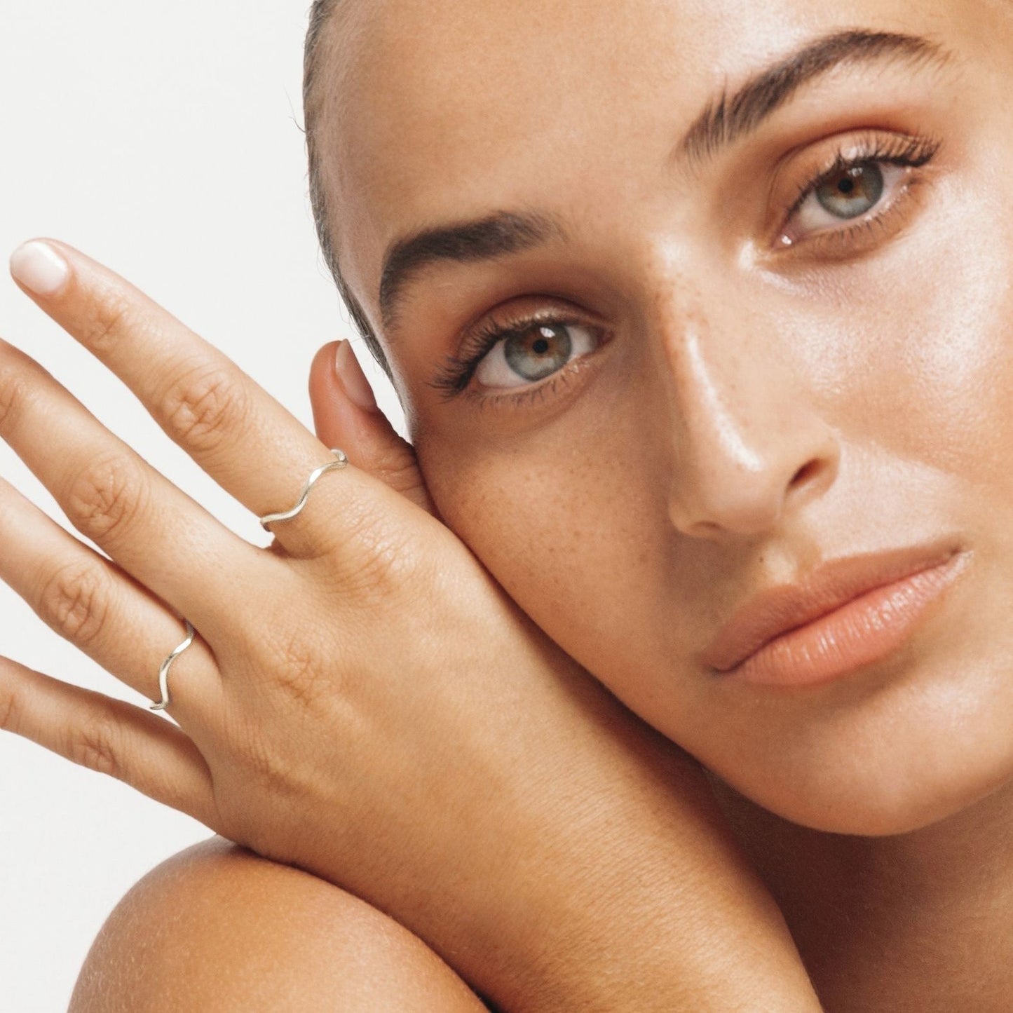 Vera Wave Ring - Silver