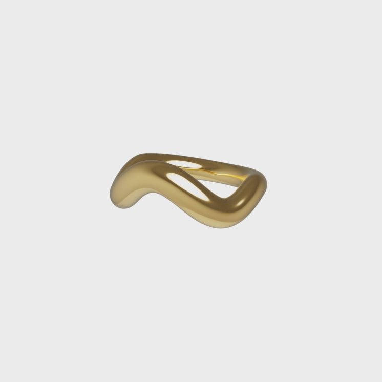 Wabi Sabi Ring - Gold