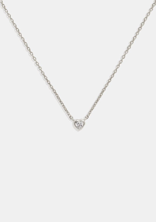 True Love Necklace - Silver