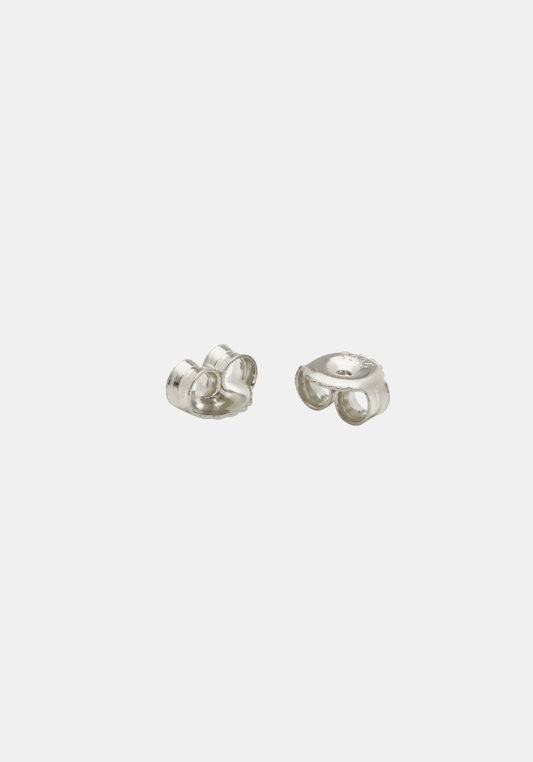 Earring Backs - Silver