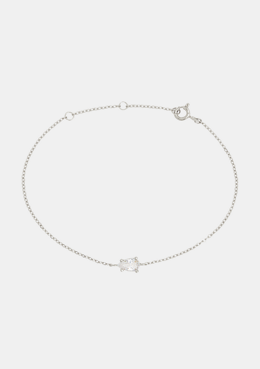 Valentine Bracelet - Silver